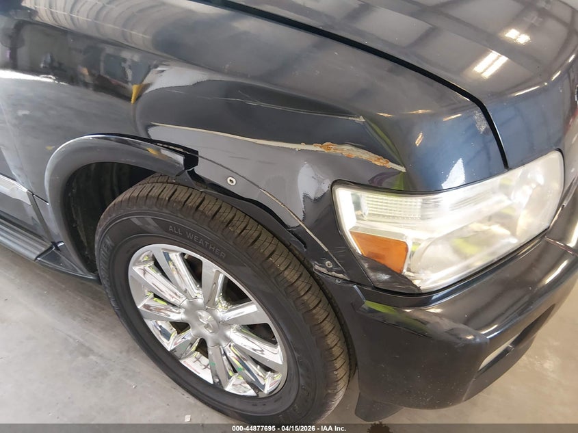 2010 Infiniti Qx56 VIN 5N3ZA0NF5AN907898 IAAI salvage auction — LEFT & RIGHT, Salvage (Louisiana), sold $25 on 2026-07-27 (photo 6)