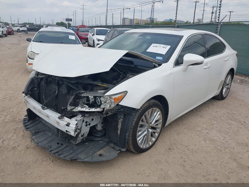 2015 Lexus ES VIN JTHBK1GG6F2157054 IAAI salvage auction — FRONT END, Salvage (Texas), sold $3,200 on 2026-07-06 (photo 2)