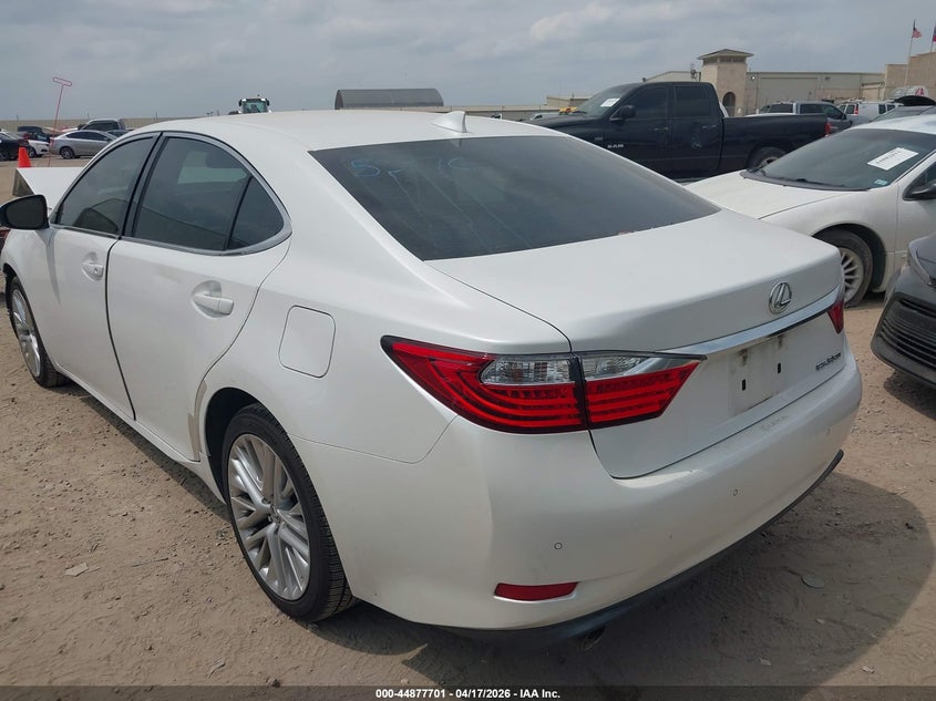 2015 Lexus ES VIN JTHBK1GG6F2157054 IAAI salvage auction — FRONT END, Salvage (Texas), sold $3,200 on 2026-07-06 (photo 3)