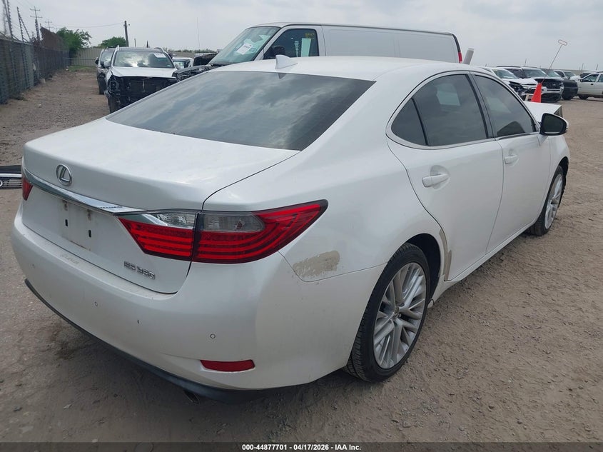 2015 Lexus ES VIN JTHBK1GG6F2157054 IAAI salvage auction — FRONT END, Salvage (Texas), sold $3,200 on 2026-07-06 (photo 4)