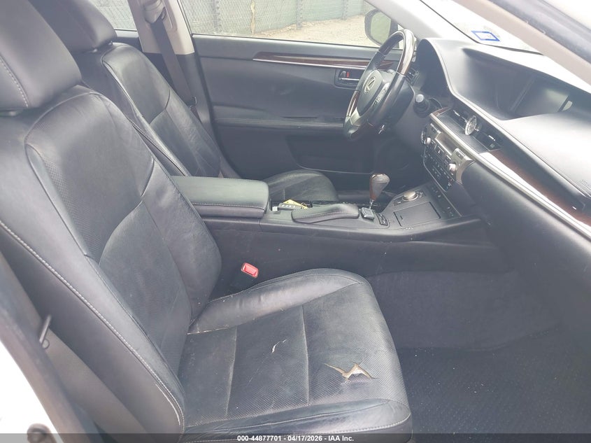 2015 Lexus ES VIN JTHBK1GG6F2157054 IAAI salvage auction — FRONT END, Salvage (Texas), sold $3,200 on 2026-07-06 (photo 5)