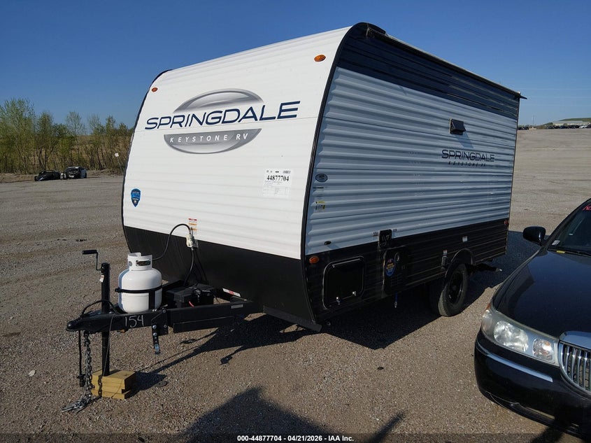 2025 Keystone rv Other VIN 4YDTSGE1XSW104154 IAAI salvage auction — SIDE, Certificate Of Title (Nebraska), sold $900 on 2026-07-09 (photo 2)