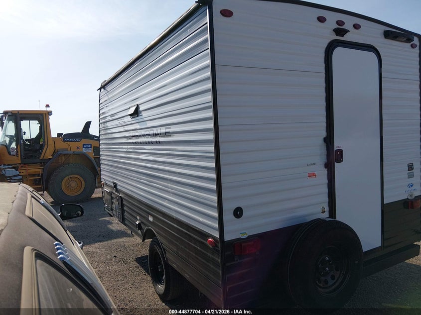 2025 Keystone rv Other VIN 4YDTSGE1XSW104154 IAAI salvage auction — SIDE, Certificate Of Title (Nebraska), sold $900 on 2026-07-09 (photo 3)