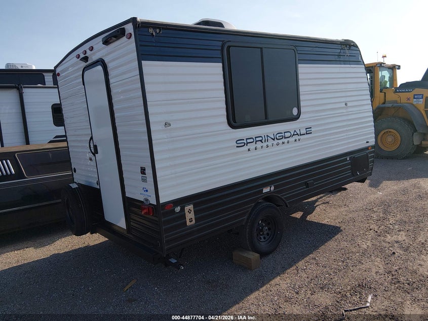 2025 Keystone rv Other VIN 4YDTSGE1XSW104154 IAAI salvage auction — SIDE, Certificate Of Title (Nebraska), sold $900 on 2026-07-09 (photo 4)