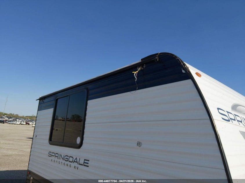 2025 Keystone rv Other VIN 4YDTSGE1XSW104154 IAAI salvage auction — SIDE, Certificate Of Title (Nebraska), sold $900 on 2026-07-09 (photo 6)