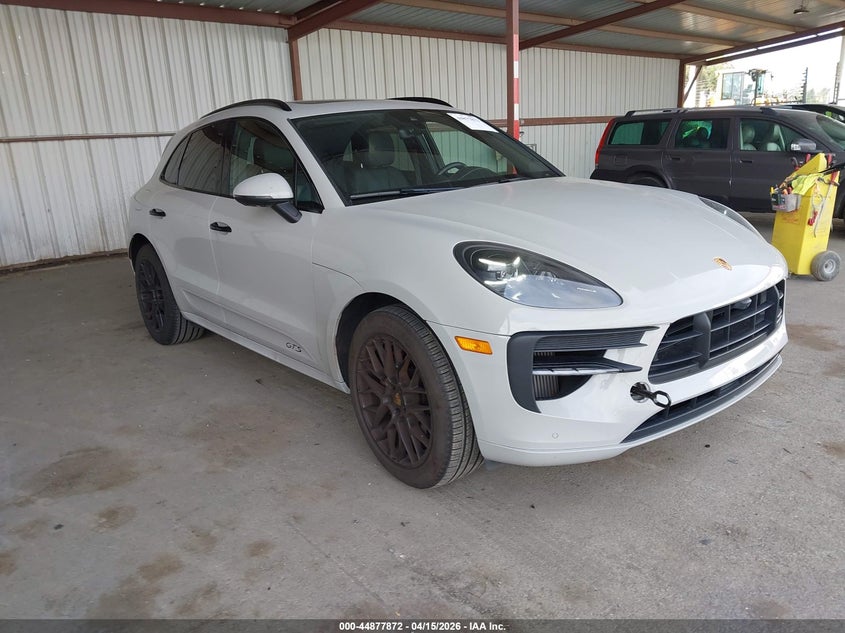 2021 Porsche Macan VIN WP1AG2A52MLB53603 IAAI salvage auction — LEFT SIDE, Salvage (California), sold $32,300 on 2026-08-07 (photo 1)