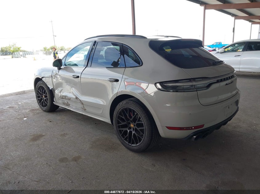 2021 Porsche Macan VIN WP1AG2A52MLB53603 IAAI salvage auction — LEFT SIDE, Salvage (California), sold $32,300 on 2026-08-07 (photo 3)