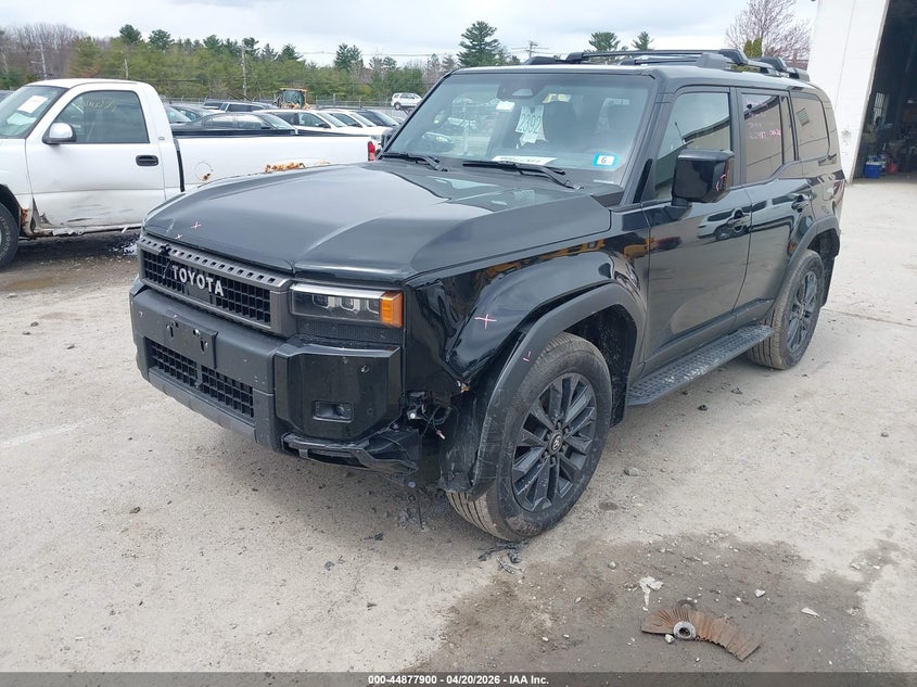 2025 Toyota Land cruiser VIN JTEABFAJ2S5017151 IAAI salvage auction — FRONT END, Salvage (New Hampshire), sold $42,650 on 2026-07-13 (photo 6)