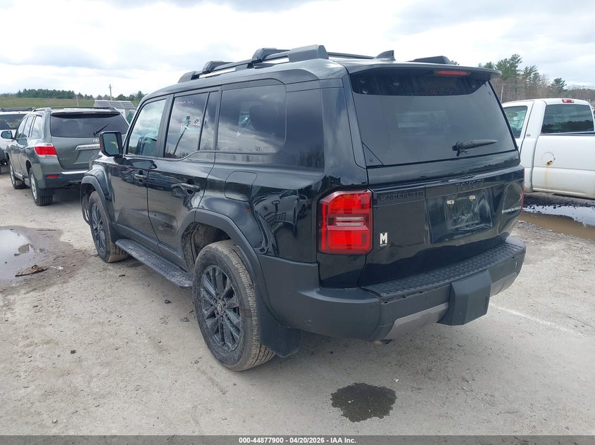 2025 Toyota Land cruiser VIN JTEABFAJ2S5017151 IAAI salvage auction — FRONT END, Salvage (New Hampshire), sold $42,650 on 2026-07-13 (photo 3)