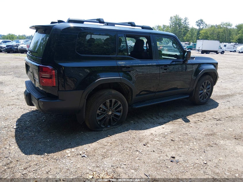 2025 Toyota Land cruiser VIN JTEABFAJ2S5017151 IAAI salvage auction — FRONT END, Salvage (New Hampshire), sold $42,650 on 2026-07-13 (photo 4)
