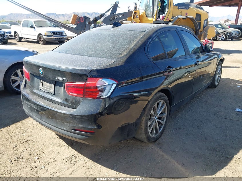 2018 BMW 3er VIN WBA8A9C52JAH14168 IAAI salvage auction — LEFT FRONT, Salvage (Arizona), sold $25 on 2026-07-21 (photo 4)