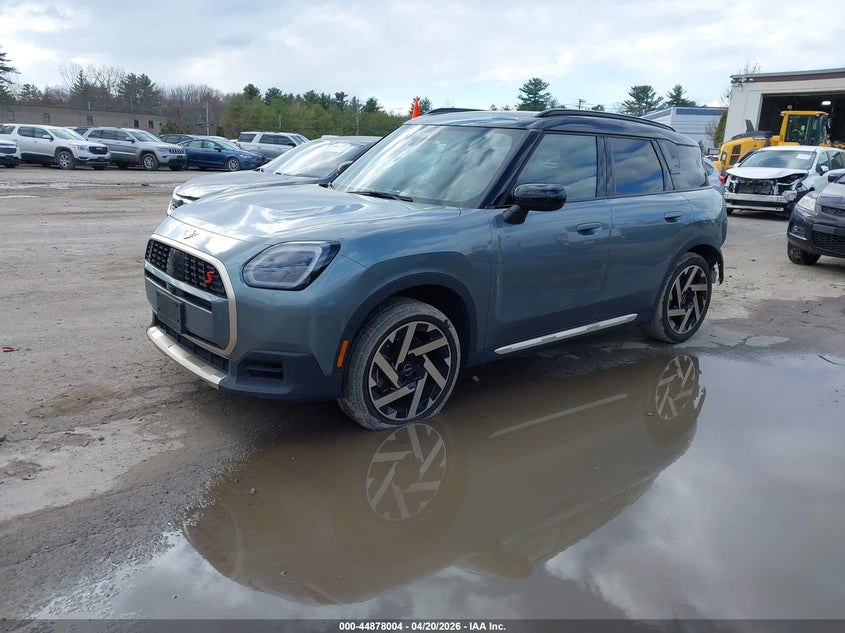 2025 Mini Countryman VIN WMZ23GA07S7R61177 IAAI salvage auction — LEFT REAR, Salvage (Massachusetts), sold $16,200 on 2026-07-22 (photo 2)