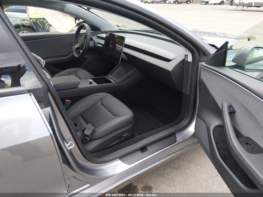 2026 Tesla Model 3 VIN 5YJ3E1EA1TF140800 IAAI salvage auction — LEFT FRONT, Salvage Title, sold $14,975 on 2026-09-03 (photo 5)