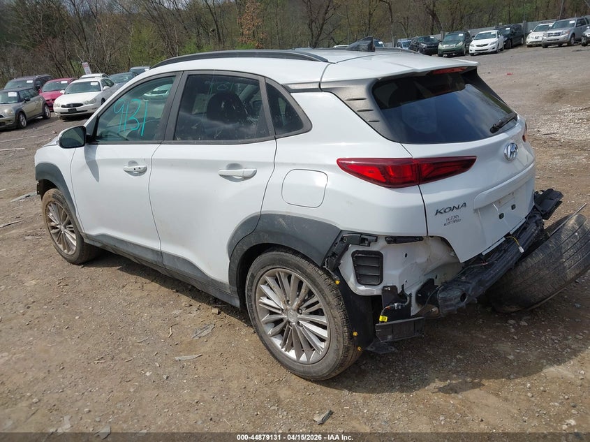 2019 Hyundai Kona VIN KM8K2CAA5KU320532 IAAI salvage auction — FRONT & REAR, Wait Title, sold $25 on 2026-07-21 (photo 3)