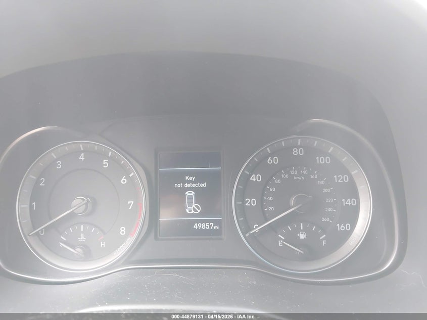 2019 Hyundai Kona VIN KM8K2CAA5KU320532 IAAI salvage auction — FRONT & REAR, Wait Title, sold $25 on 2026-07-21 (photo 7)