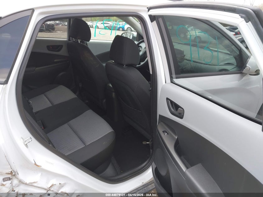 2019 Hyundai Kona VIN KM8K2CAA5KU320532 IAAI salvage auction — FRONT & REAR, Wait Title, sold $25 on 2026-07-21 (photo 8)