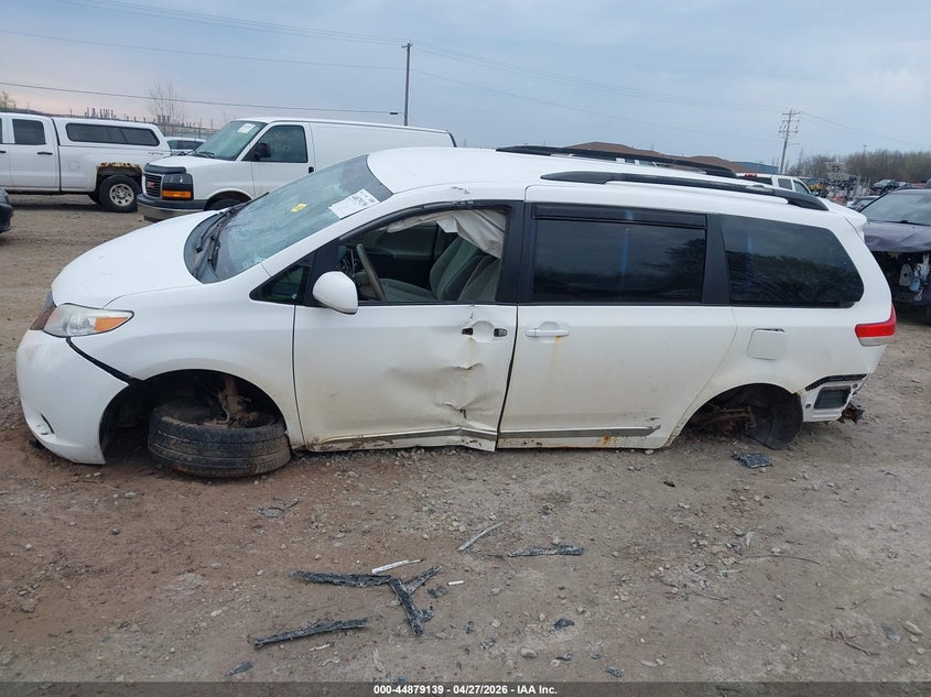 2011 Toyota Sienna VIN 5TDJK3DC7BS029600 IAAI salvage auction — ALL OVER, Junk Bill Of Sale Mv2459 (Wisconsin), sold $625 on 2026-07-23 (photo 6)