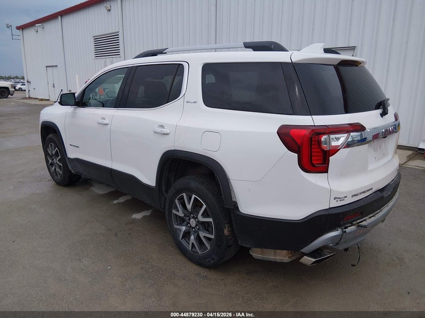 2021 Gmc Acadia VIN 1GKKNRL47MZ226426 IAAI salvage auction — REAR END, Salvage (Illinois), sold $7,600 on 2026-08-18 (photo 3)