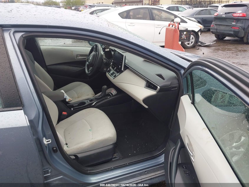 2020 Toyota Corolla VIN 5YFEPRAEXLP084628 IAAI salvage auction — REAR END, Salvage Title, sold $3,650 on 2026-07-16 (photo 5)