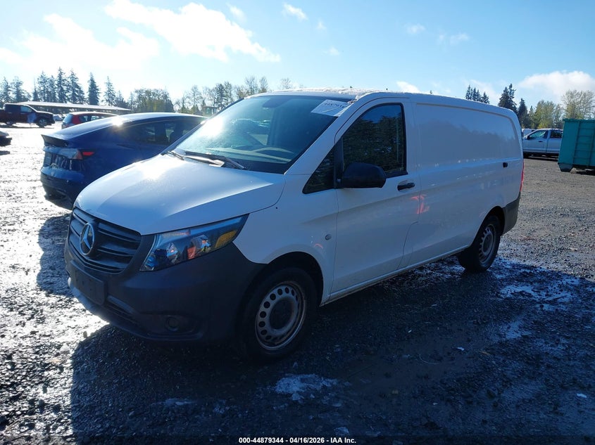 2022 Mercedes-benz Metris VIN W1YV0BEY5N4178160 IAAI salvage auction — THEFT, Wait Title, sold $12,600 on 2026-07-29 (photo 2)