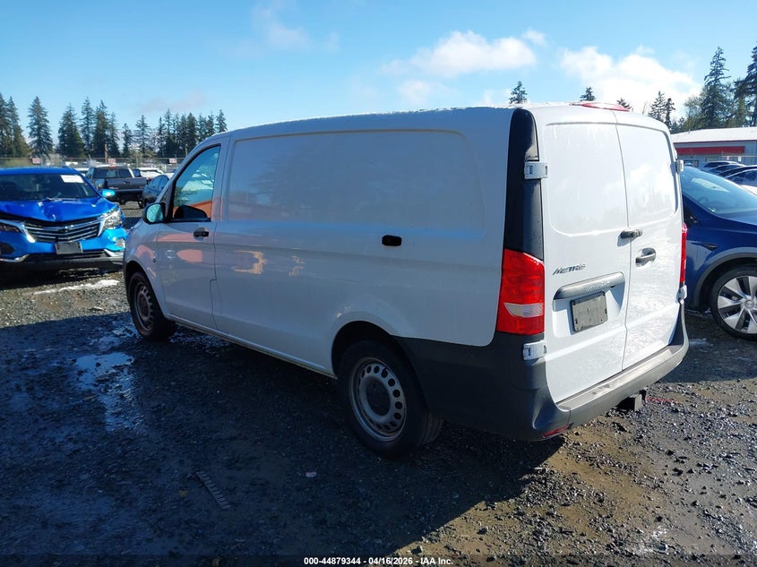 2022 Mercedes-benz Metris VIN W1YV0BEY5N4178160 IAAI salvage auction — THEFT, Wait Title, sold $12,600 on 2026-07-29 (photo 3)