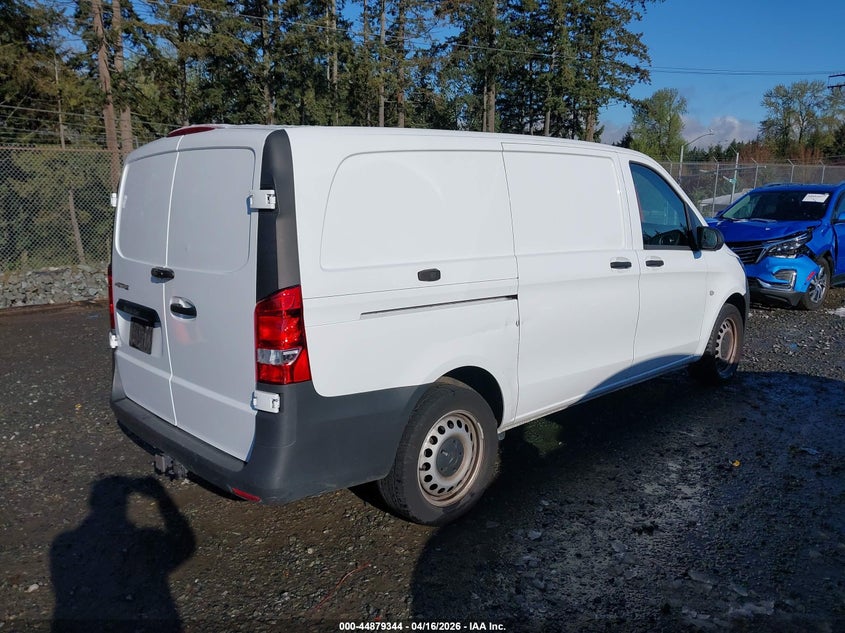 2022 Mercedes-benz Metris VIN W1YV0BEY5N4178160 IAAI salvage auction — THEFT, Wait Title, sold $12,600 on 2026-07-29 (photo 4)