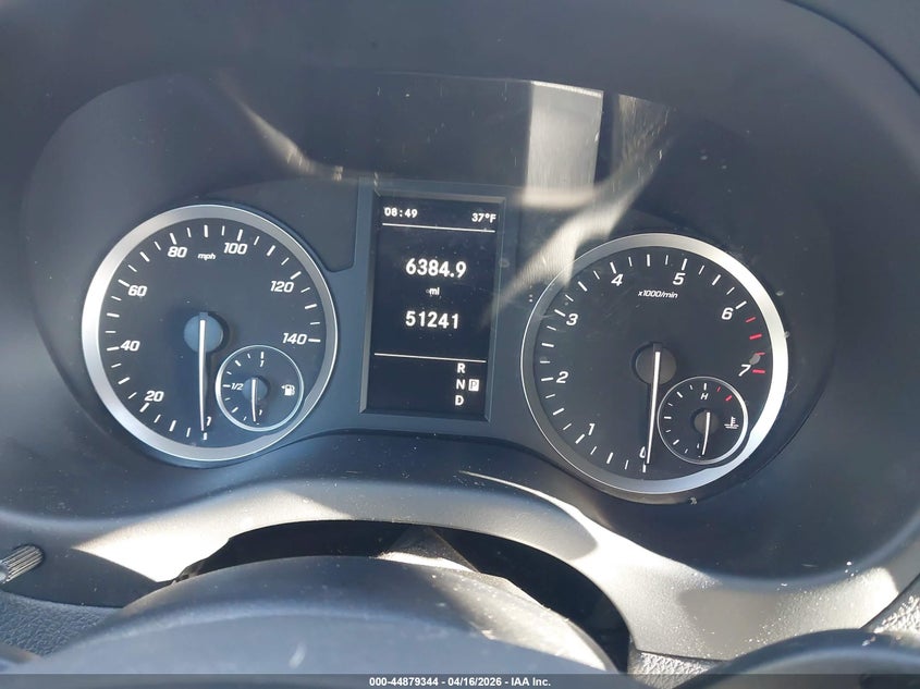 2022 Mercedes-benz Metris VIN W1YV0BEY5N4178160 IAAI salvage auction — THEFT, Wait Title, sold $12,600 on 2026-07-29 (photo 7)
