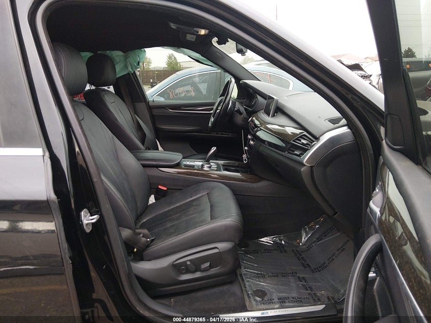 2018 BMW X5 VIN 5UXKT0C53J0V98091 IAAI salvage auction — SIDE, Salvage (Colorado), sold $7,300 on 2026-07-07 (photo 5)