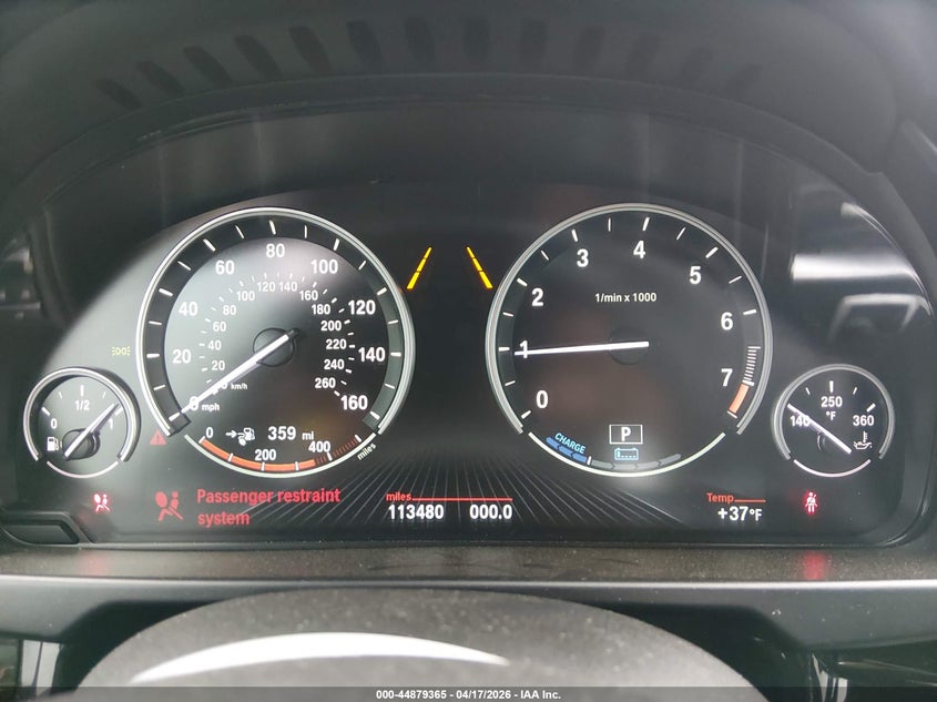 2018 BMW X5 VIN 5UXKT0C53J0V98091 IAAI salvage auction — SIDE, Salvage (Colorado), sold $7,300 on 2026-07-07 (photo 7)