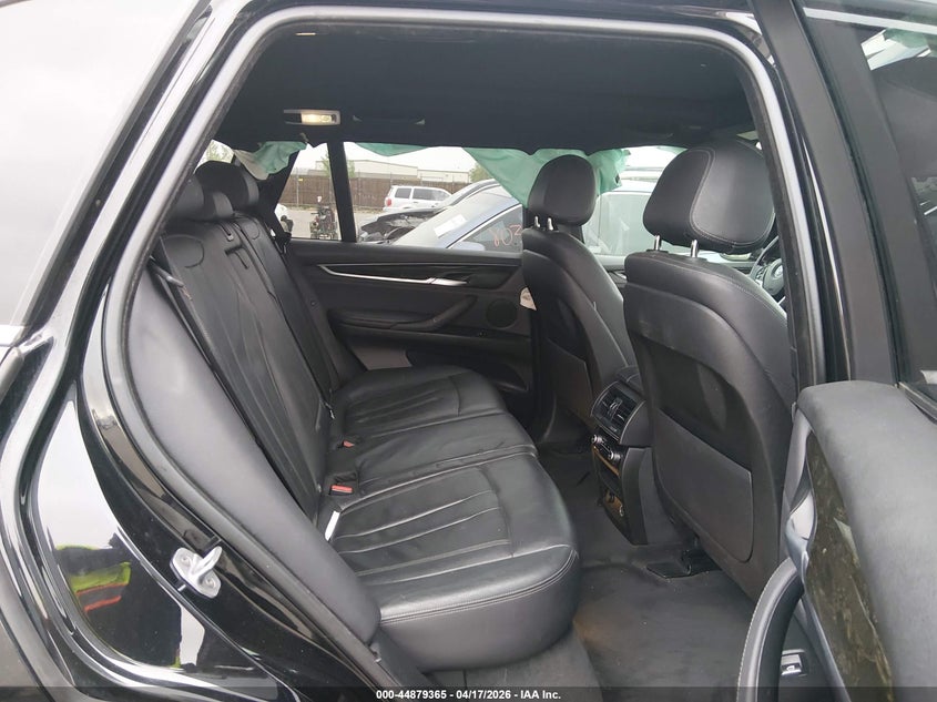2018 BMW X5 VIN 5UXKT0C53J0V98091 IAAI salvage auction — SIDE, Salvage (Colorado), sold $7,300 on 2026-07-07 (photo 8)