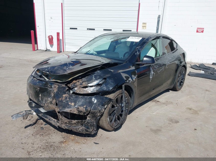 2022 Tesla Model y VIN 7SAYGDEF6NF505359 IAAI salvage auction — FRONT END, Salvage (Arizona), sold $6,600 on 2026-07-29 (photo 2)