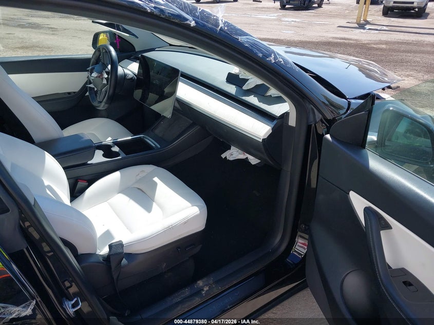2022 Tesla Model y VIN 7SAYGDEF6NF505359 IAAI salvage auction — FRONT END, Salvage (Arizona), sold $6,600 on 2026-07-29 (photo 5)