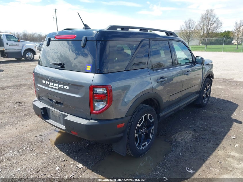 2022 Ford Bronco sport VIN 3FMCR9C65NRD48631 IAAI salvage auction — FRONT END, Wait Title, sold $3,250 on 2026-07-19 (photo 4)