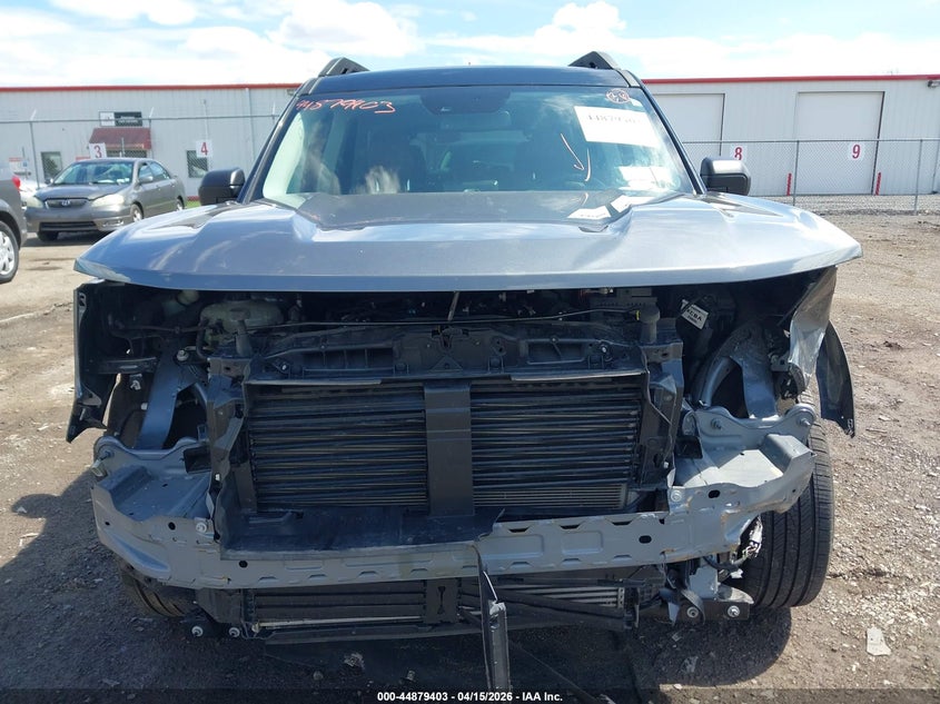 2022 Ford Bronco sport VIN 3FMCR9C65NRD48631 IAAI salvage auction — FRONT END, Wait Title, sold $3,250 on 2026-07-19 (photo 6)