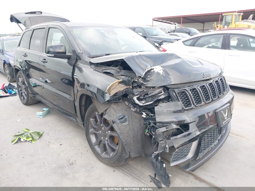 2020 Jeep Grand cherokee VIN 1C4RJFCT6LC137234 — IAAI salvage auction photo