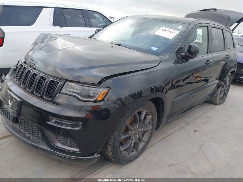 2020 Jeep Grand cherokee VIN 1C4RJFCT6LC137234 IAAI salvage auction — RIGHT FRONT, Wait Title, sold $12,350 on 2026-08-11 (photo 2)