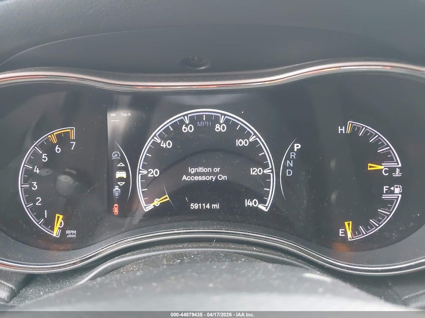 2020 Jeep Grand cherokee VIN 1C4RJFCT6LC137234 IAAI salvage auction — RIGHT FRONT, Wait Title, sold $12,350 on 2026-08-11 (photo 7)