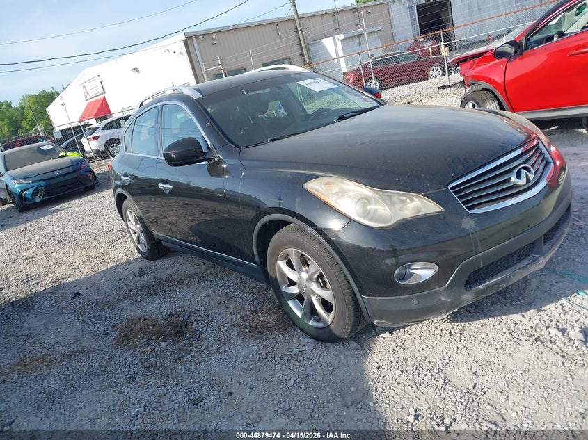 2008 Infiniti Ex35 VIN JNKAJ09F38M362285 IAAI salvage auction — ELECTRICAL, Salvage (Texas), sold $475 on 2026-07-13 (photo 1)