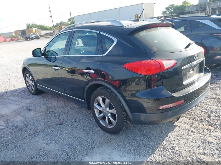 2008 Infiniti Ex35 VIN JNKAJ09F38M362285 IAAI salvage auction — ELECTRICAL, Salvage (Texas), sold $475 on 2026-07-13 (photo 3)