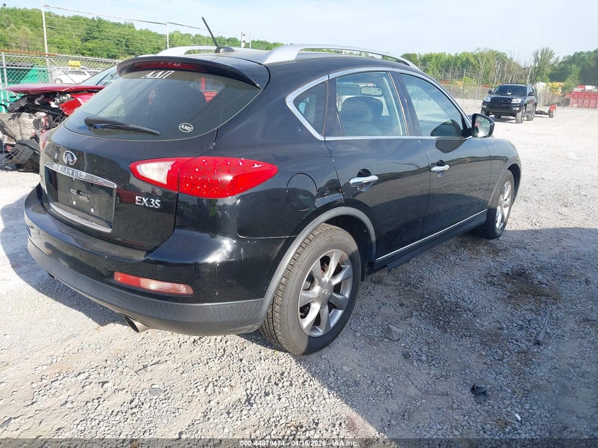 2008 Infiniti Ex35 VIN JNKAJ09F38M362285 IAAI salvage auction — ELECTRICAL, Salvage (Texas), sold $475 on 2026-07-13 (photo 4)