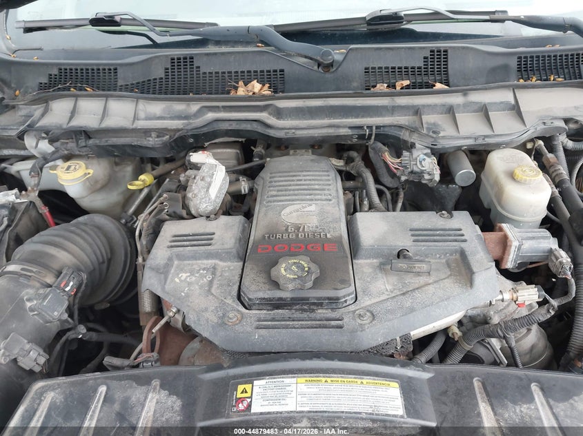 2010 Dodge Ram 3500 VIN 3D73Y3CL8AG164015 IAAI salvage auction — FRONT END, Salvage (Massachusetts), sold $1,725 on 2026-07-07 (photo 8)
