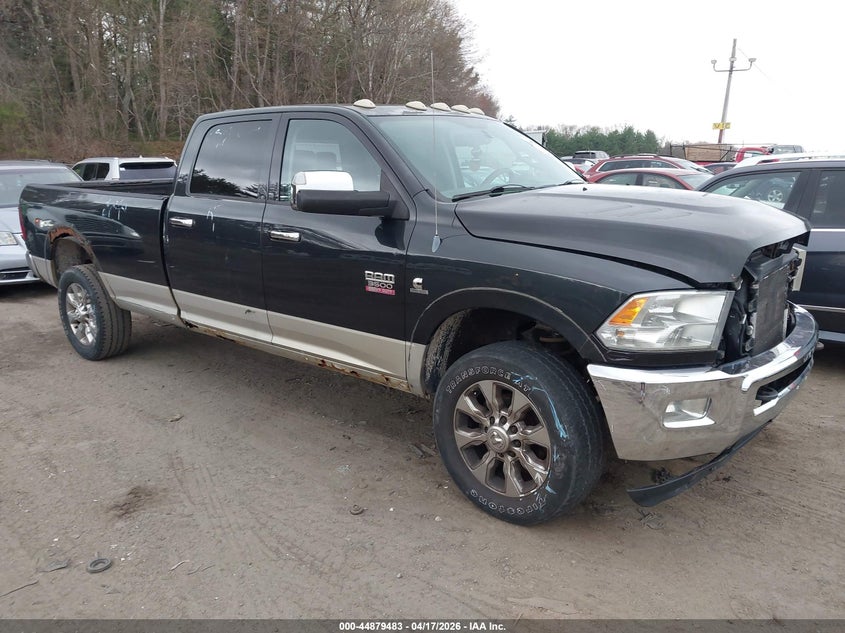2010 Dodge Ram 3500 VIN 3D73Y3CL8AG164015 IAAI salvage auction — FRONT END, Salvage (Massachusetts), sold $1,725 on 2026-07-07 (photo 1)