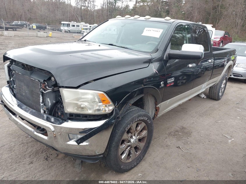2010 Dodge Ram 3500 VIN 3D73Y3CL8AG164015 IAAI salvage auction — FRONT END, Salvage (Massachusetts), sold $1,725 on 2026-07-07 (photo 2)