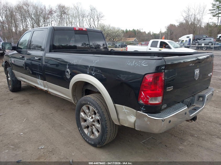 2010 Dodge Ram 3500 VIN 3D73Y3CL8AG164015 IAAI salvage auction — FRONT END, Salvage (Massachusetts), sold $1,725 on 2026-07-07 (photo 3)