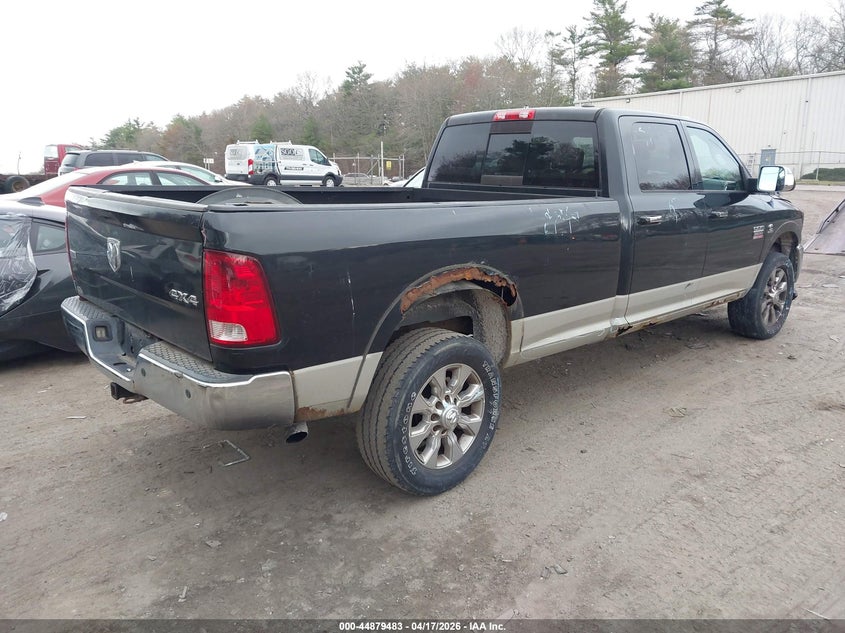2010 Dodge Ram 3500 VIN 3D73Y3CL8AG164015 IAAI salvage auction — FRONT END, Salvage (Massachusetts), sold $1,725 on 2026-07-07 (photo 4)
