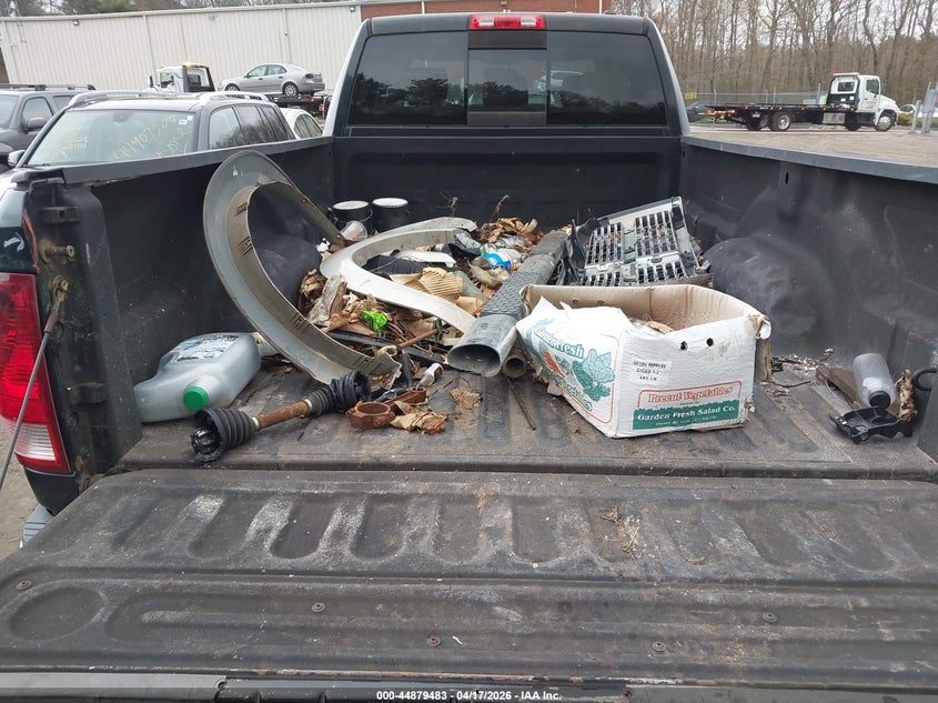 2010 Dodge Ram 3500 VIN 3D73Y3CL8AG164015 IAAI salvage auction — FRONT END, Salvage (Massachusetts), sold $1,725 on 2026-07-07 (photo 5)
