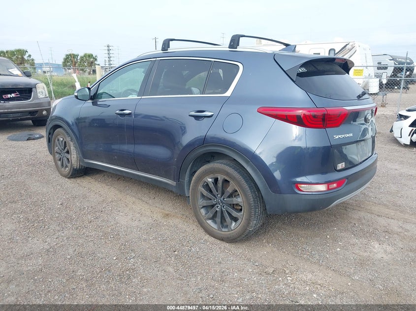 2019 Kia Sportage VIN KNDPN3AC9K7539169 IAAI salvage auction — FRONT END, Original (Texas), sold $2,550 on 2026-07-09 (photo 3)