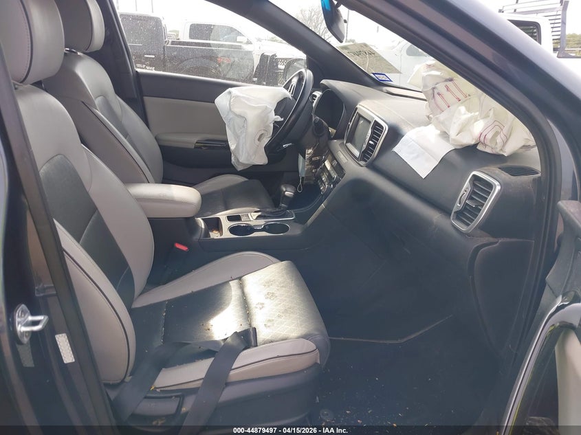 2019 Kia Sportage VIN KNDPN3AC9K7539169 IAAI salvage auction — FRONT END, Original (Texas), sold $2,550 on 2026-07-09 (photo 5)