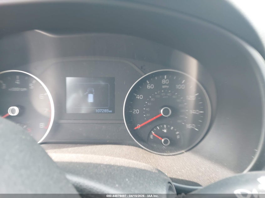 2019 Kia Sportage VIN KNDPN3AC9K7539169 IAAI salvage auction — FRONT END, Original (Texas), sold $2,550 on 2026-07-09 (photo 7)