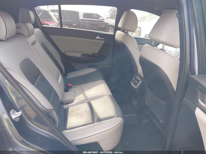 2019 Kia Sportage VIN KNDPN3AC9K7539169 IAAI salvage auction — FRONT END, Original (Texas), sold $2,550 on 2026-07-09 (photo 8)